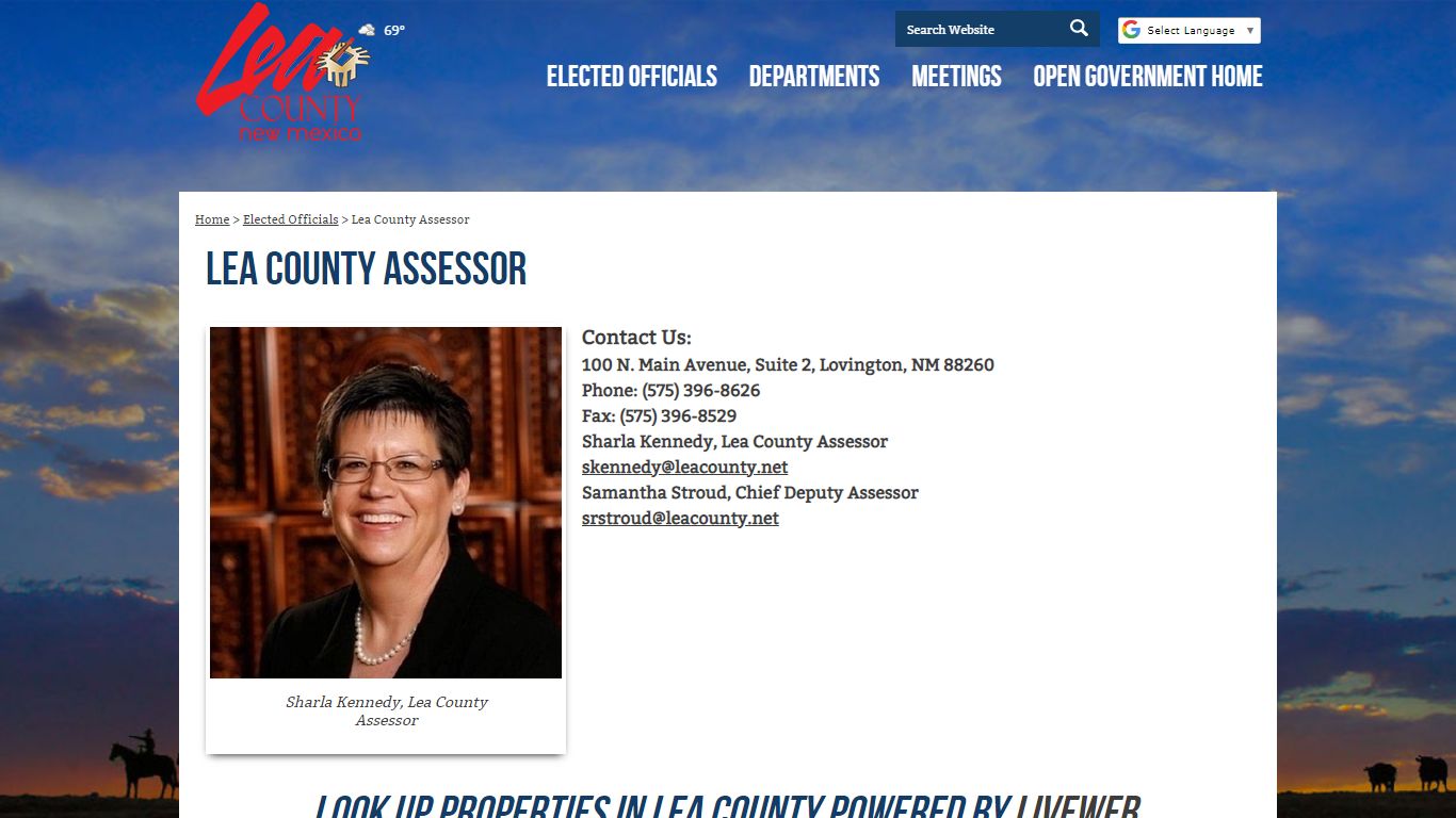 Lea County Assessor - Lea County, New Mexico